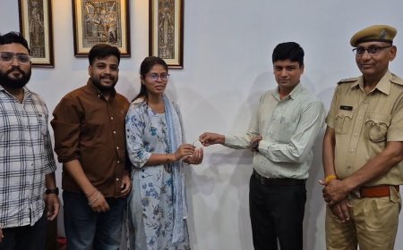 अजमेर पुलिस की ईमानदारी और तत्परता