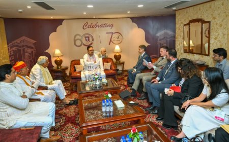 इन्वेस्टर मीट से राजस्थान के कृषि क्षेत्र में बढ़ेगा निवेश