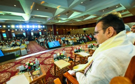 कृषि निवेश यात्रा को और आगे ले जाएगा ‘ग्राम-2026’ : भजनलाल शर्मा