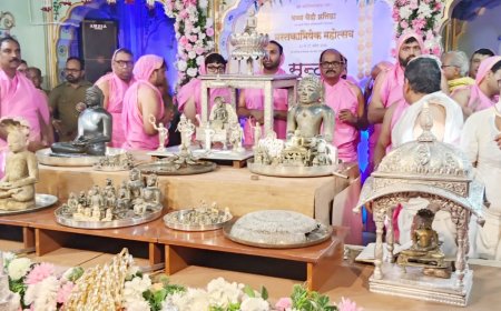 सांगानेर के तलघर से निकलीं 800 वर्ष पुरानी जिन प्रतिमाएं दर्शन