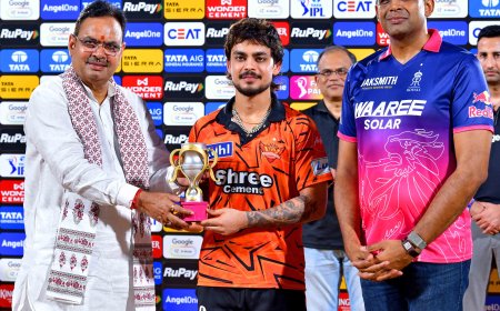 मुख्यमंत्री ने आईपीएल मुकाबले में बढ़ाया खिलाड़ियों का उत्साह