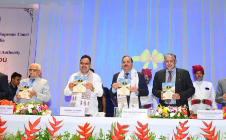 सेवानिवृत्त न्यायाधीशों को मानें लाइब्रेरी सीजेआई जस्टिस सूर्यकांत