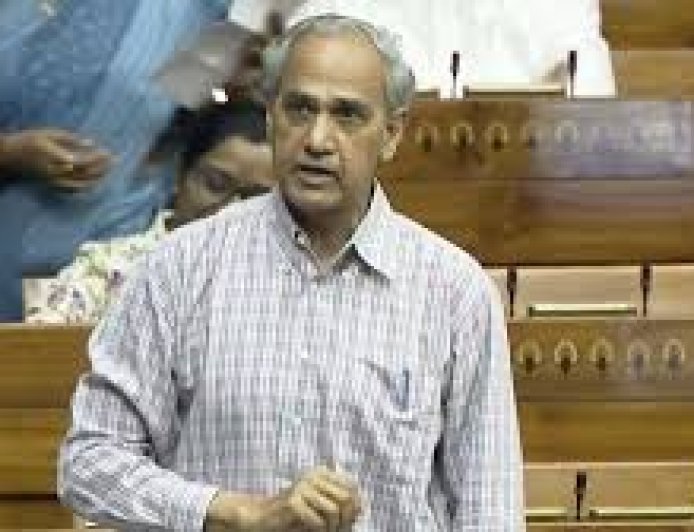 मैं उस जिले का सांसद जहां लोगों ने ट्रेन नहीं देखी:सांसद हरीश चंद्र मीना