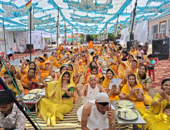 दर्शन से होता है आत्म कल्याण का मार्ग प्रशस्त: मुनि प्रज्ञान सागर