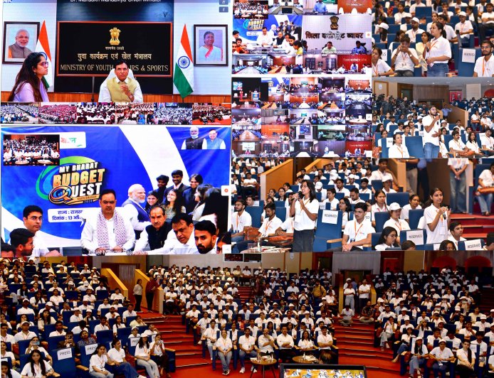 युवा सपनों को पूरा करने के लिए करें मेहनत : भजनलाल शर्मा