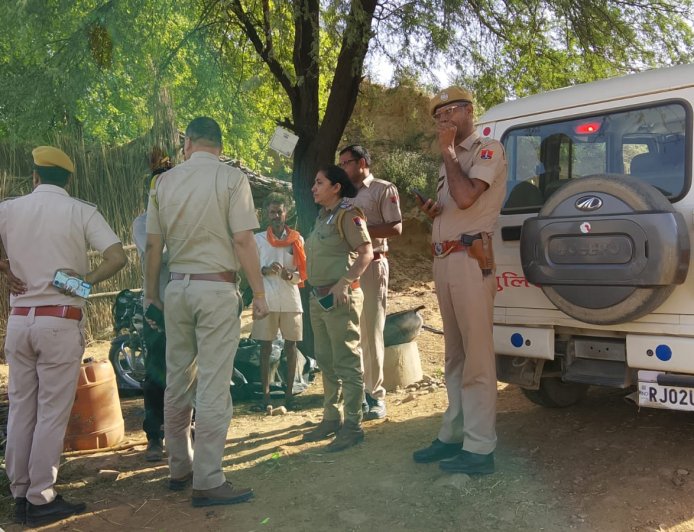 जयपुर रेंज में एरिया डोमिनेशन अभियान : आठ जिलों में पकड़े 754 बदमाश