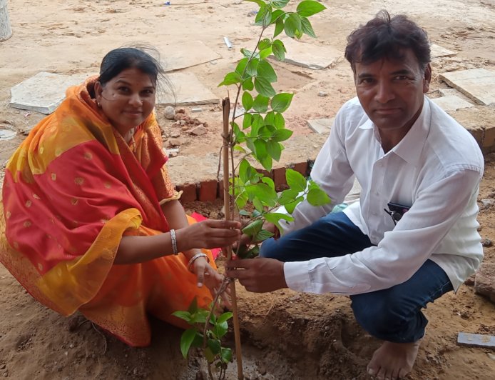 पृथ्वी पर हरियाली रहेगी तो जीवन में खुशहाली रहेगी - जौंला