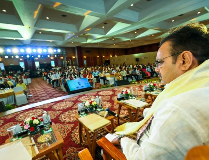 कृषि निवेश यात्रा को और आगे ले जाएगा ‘ग्राम-2026’ : भजनलाल शर्मा