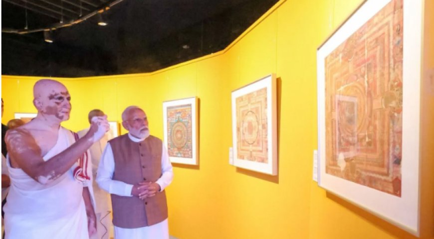 प्रधानमंत्री ने गांधीनगर में सम्राट संप्रति संग्रहालय का उद्घाटन किया