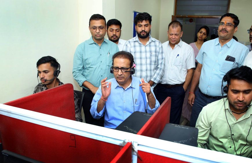 आमजन की शिकायतों का समयबद्ध समाधान सुनिश्चित करने के निर्देश दिए