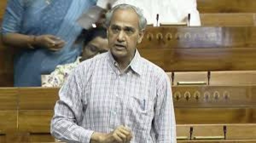 मैं उस जिले का सांसद जहां लोगों ने ट्रेन नहीं देखी:सांसद हरीश चंद्र मीना