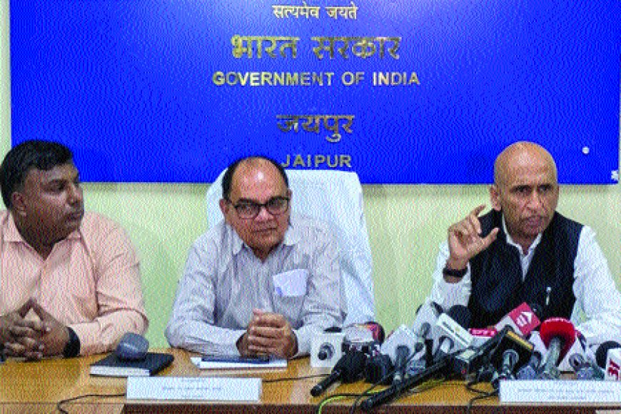 राजस्थान में एलपीजी, पेट्रोल, डीजल और एटीएफ की पर्याप्त उपलब्धता: मनोज गुप्ता