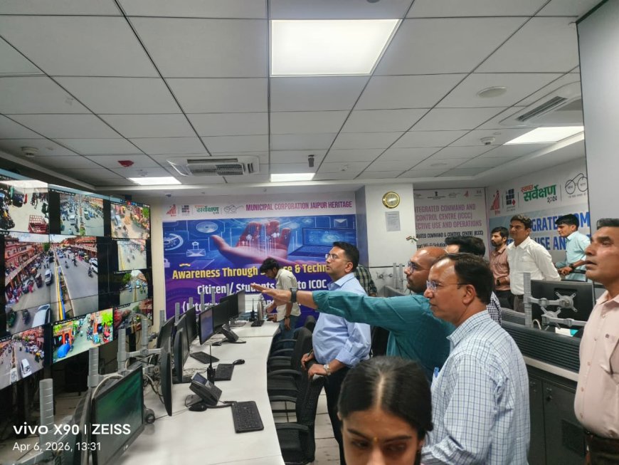 नवनियुक्त नगर निगम आयुक्त ओम कसेरा ने संभाला कार्यभार