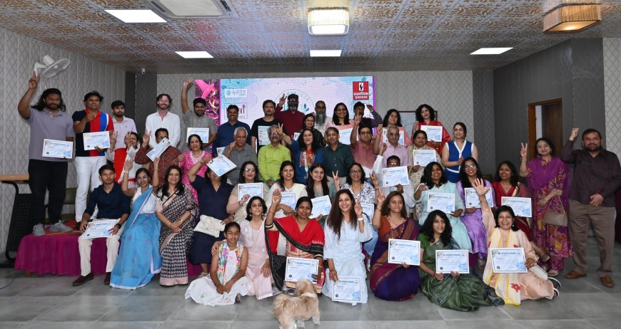 कथा-कहन की सृजन यात्रा का समापन