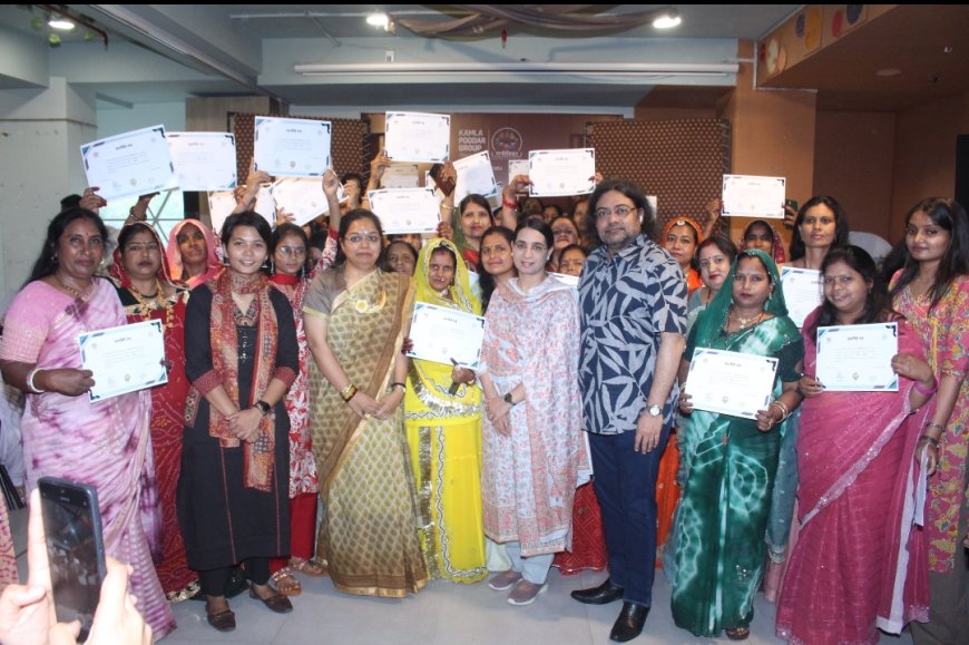 'आत्मनिर्भर धागे': परंपरा और आधुनिकता का अनोखा संगम