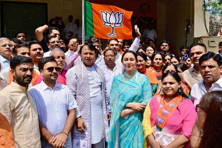 त्याग और तपस्या से भाजपा विश्व की सबसे बड़ी राजनीतिक पार्टी बनी: दिया कुमारी