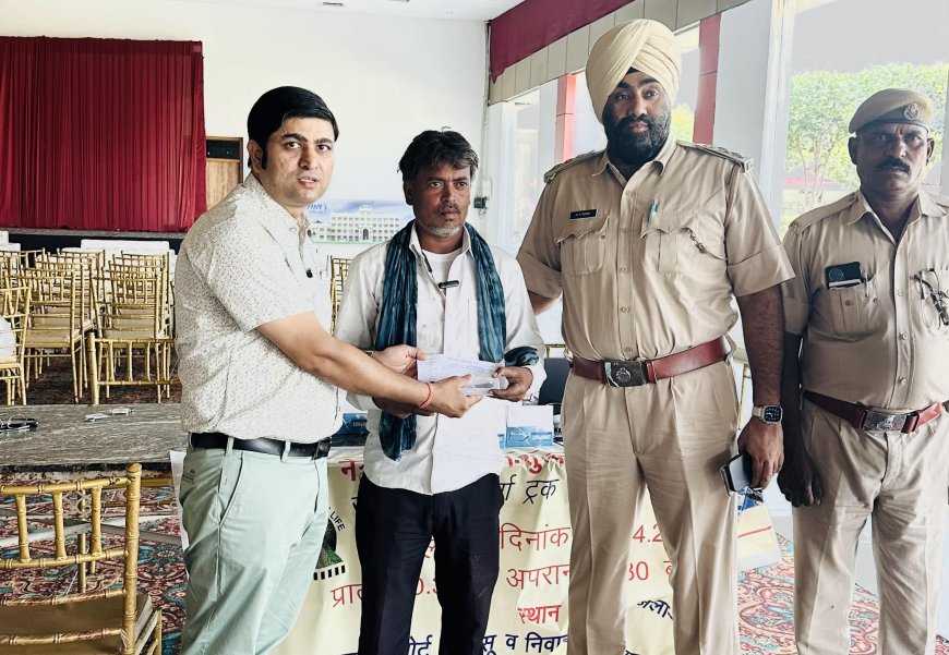 सड़क सुरक्षा की दिशा में प्रभावी कदम