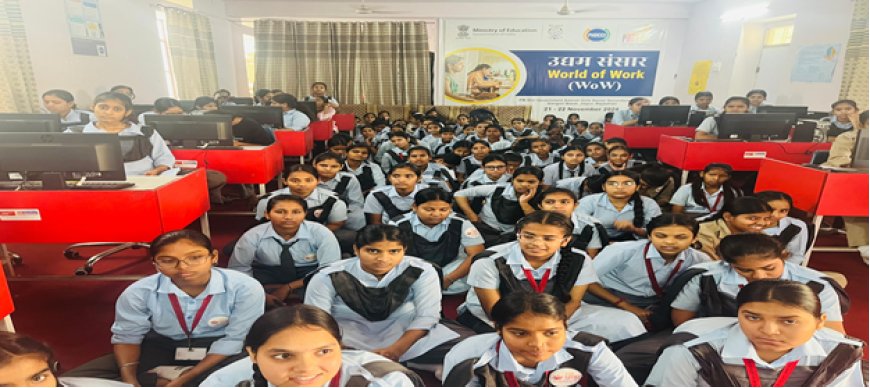 राजकीय बालिका विद्यालयों में जागरूकता गतिविधियों का हो रहा है आयोजन