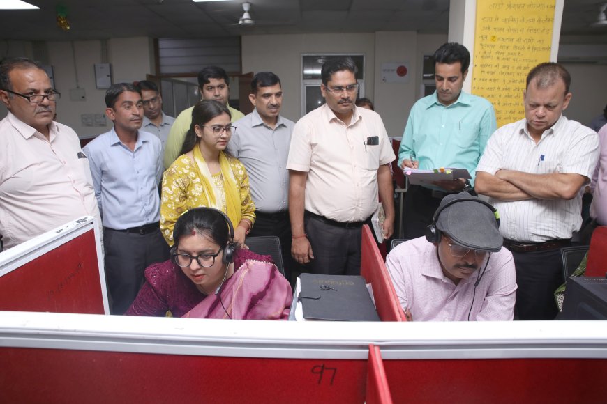 आमजन की समस्याओं के समाधान के लिए संकल्पित ग्रामीण विकास विभाग