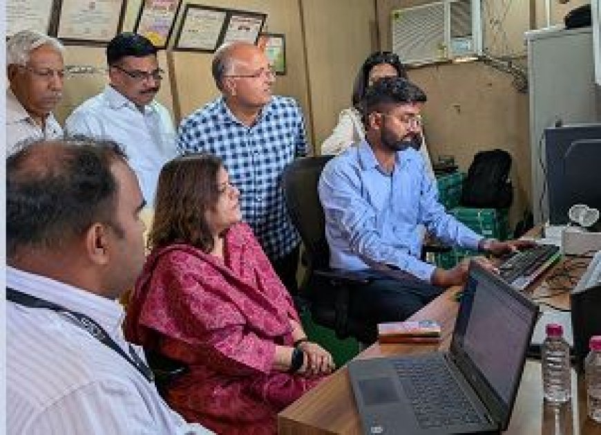 ऑटोमाइज्ड तुलाई काटों का लाइव परीक्षण शुरु