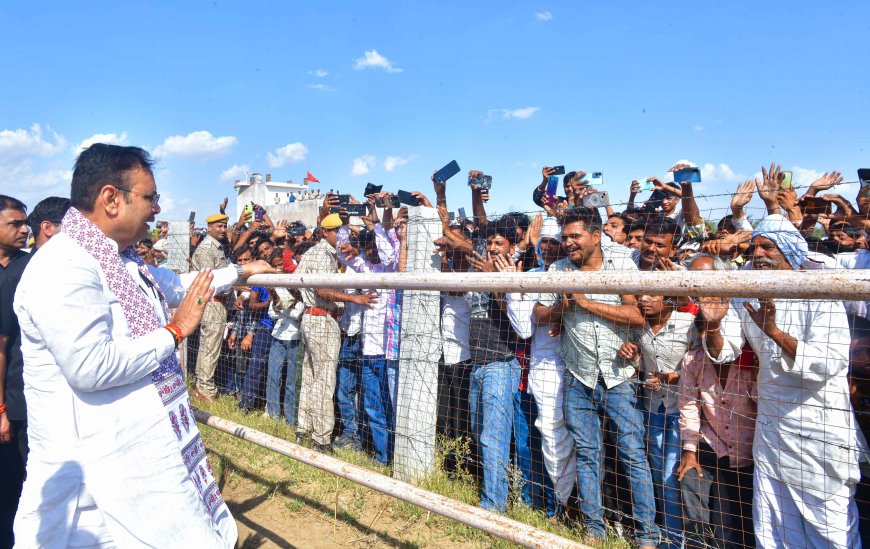 रामजल सेतु लिंक परियोजना से 17 जिलों को मिलेगा भरपूर पानी