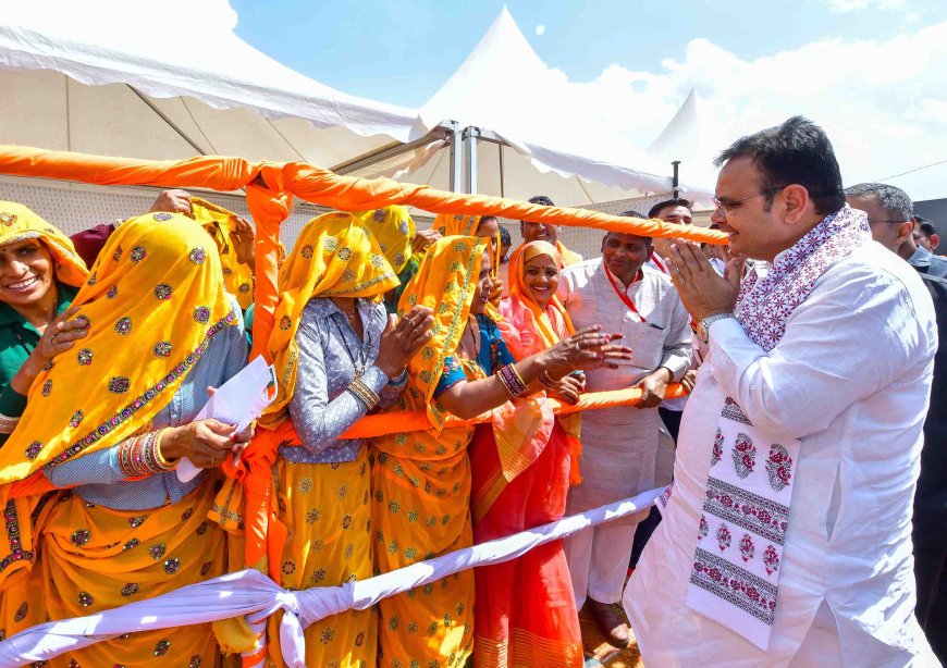 रामजल सेतु लिंक परियोजना से 17 जिलों को मिलेगा भरपूर पानी