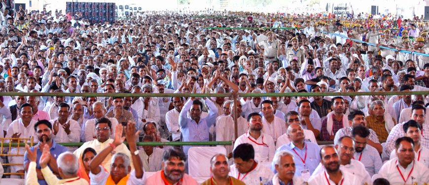 रामजल सेतु लिंक परियोजना से 17 जिलों को मिलेगा भरपूर पानी