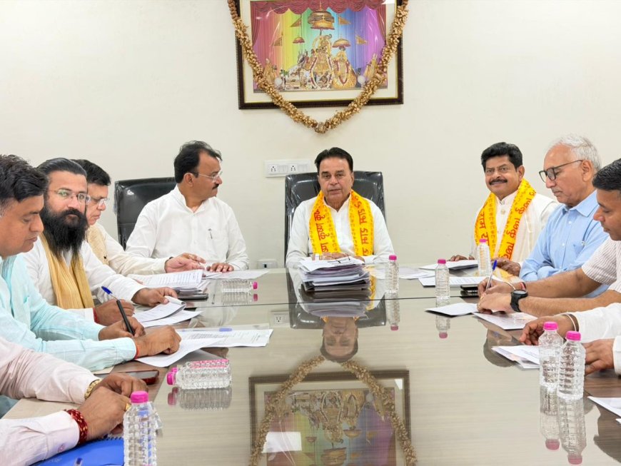 जयपुर जिले में विकास के नये आयाम स्थापित होंगे - संसदीय मंत्री जोगाराम पटेल