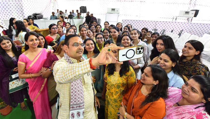 विकसित भारत के संकल्प को साकार करने में महिलाओं की भूमिका अहम