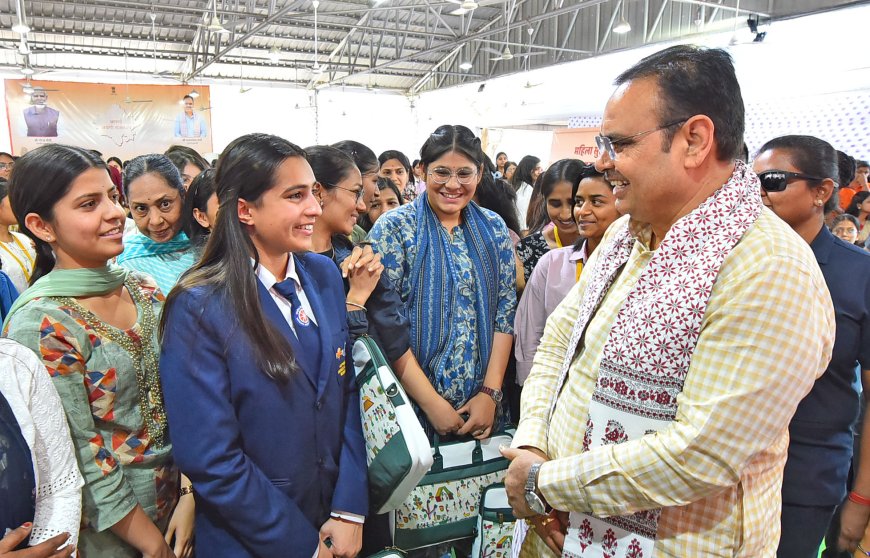 विकसित भारत के संकल्प को साकार करने में महिलाओं की भूमिका अहम