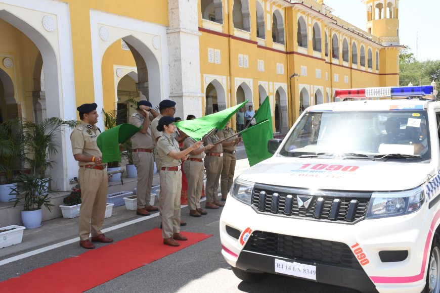 24x7  महिला सुरक्षा के प्रति जयपुर पुलिस का एक और कदम