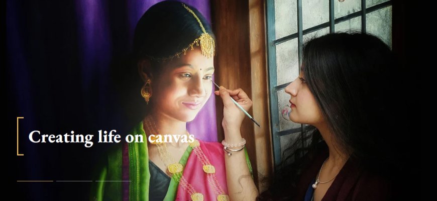 कला के माध्यम से अनूठा दृष्टिकोण