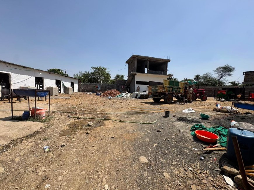 प्रतापगढ़ पुलिस का ऑपरेशन त्रिनेत्र