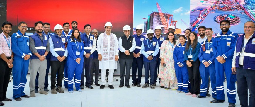 रिफाइनरी से देश-प्रदेश ऊर्जा के क्षेत्र में बनेगा आत्मनिर्भर : भजनलाल शर्मा