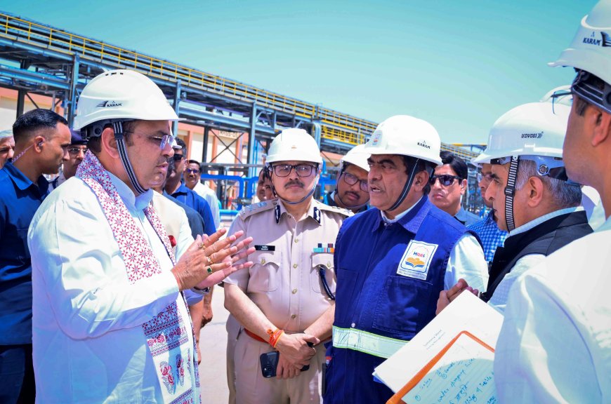 रिफाइनरी से देश-प्रदेश ऊर्जा के क्षेत्र में बनेगा आत्मनिर्भर : भजनलाल शर्मा