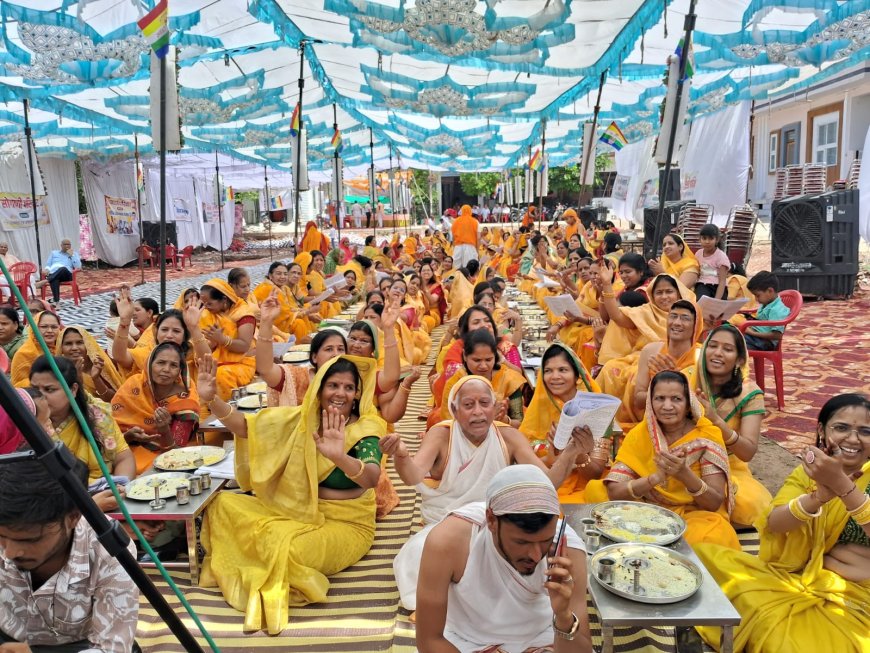 दर्शन से होता है आत्म कल्याण का मार्ग प्रशस्त: मुनि प्रज्ञान सागर