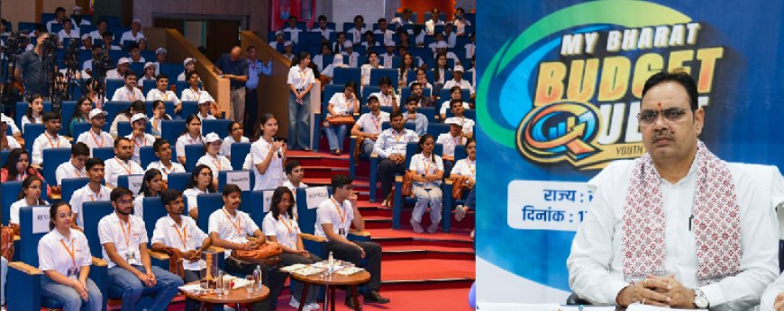 युवा सपनों को पूरा करने के लिए करें मेहनत : भजनलाल शर्मा