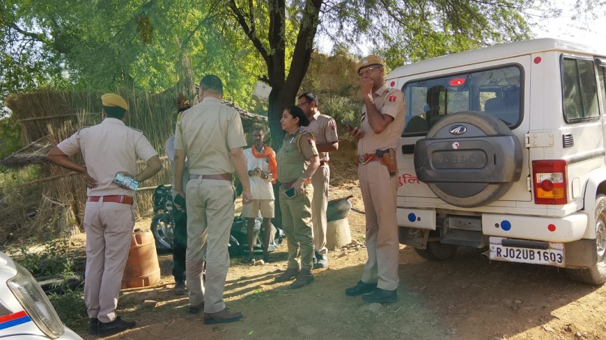 जयपुर रेंज में एरिया डोमिनेशन अभियान : आठ जिलों में पकड़े 754 बदमाश