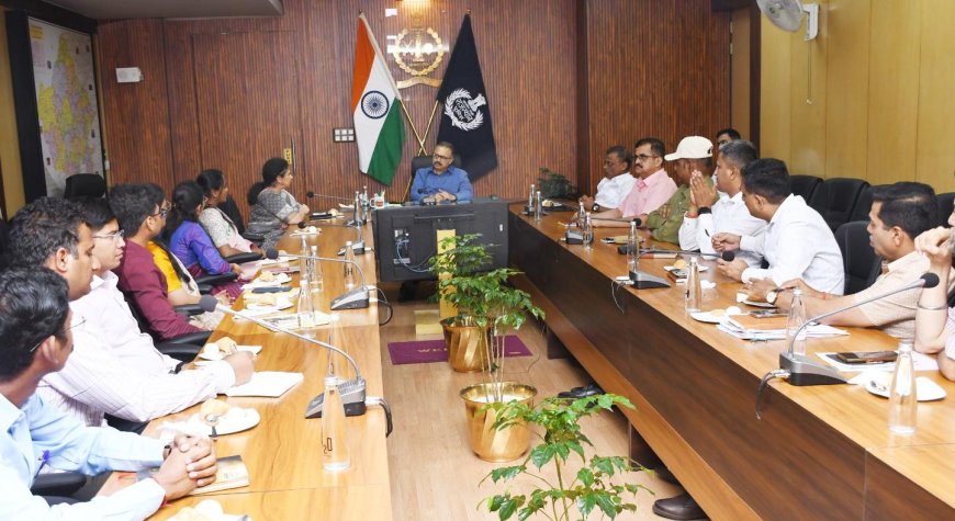 समन्वय से सुदृढ़ होगा प्रशासन : डीजीपी