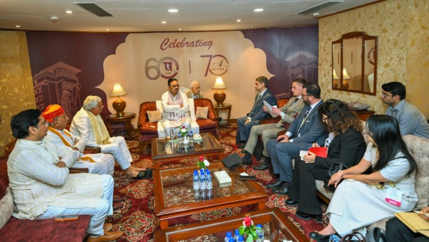 इन्वेस्टर मीट से राजस्थान के कृषि क्षेत्र में बढ़ेगा निवेश