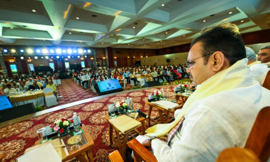 कृषि निवेश यात्रा को और आगे ले जाएगा ‘ग्राम-2026’ : भजनलाल शर्मा