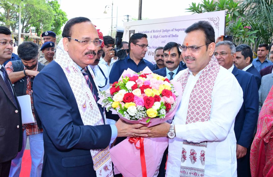 सेवानिवृत्त न्यायाधीशों को मानें लाइब्रेरी सीजेआई जस्टिस सूर्यकांत