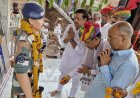 पराना गाँव में वीर शहीद प्रकाशचंद नायक की प्रतिमा का भव्य अनावरण