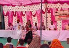 कुरेड़ा पंचायत पहुँचा 'ग्राम रथ', विकास अधिकारी और ग्रामीणों ने किया भव्य स्वागत