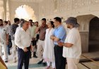 मुख्य सचिव  ने रविवार को आमेर महल का किया भ्रमण