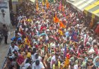 बाबा श्याम के दरबार में उमड़ा आस्था का सैलाब