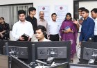 पुलिस मुख्यालय में प्रोबेशनर आईएएस अधिकारियों का भ्रमण