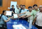 संत सुरक्षा के लिए जैन समाज ने दिया ज्ञापन