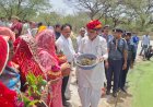 वंदे गंगा जल संरक्षण जन अभियान को जन आंदोलन बनाने में मीडिया की महत्वपूर्ण  भूमिका हैं : यूडीएच मंत्री खर्रा