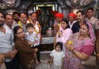 उपमुख्यमंत्री डॉ. प्रेमचंद बैरवा ने किए प्रभु श्री चारभुजानाथजी के दर्शन